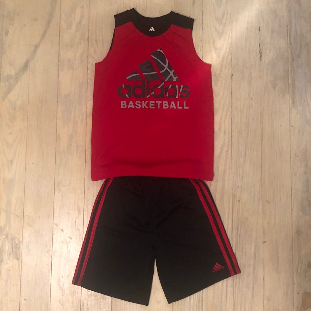 Boys adidas set